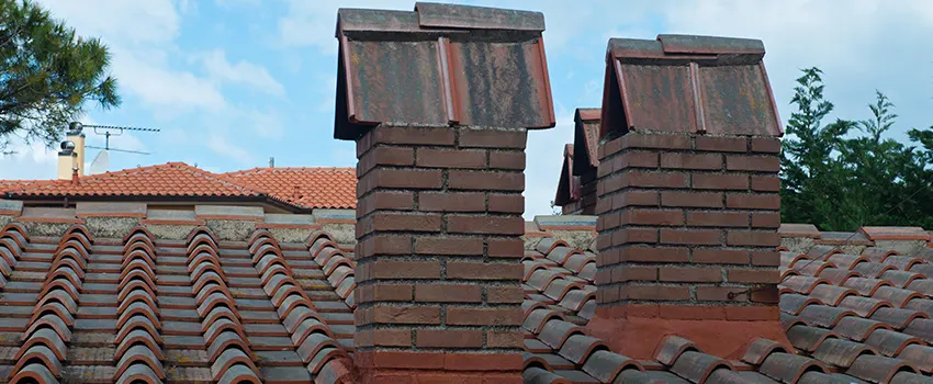 Chimney Maintenance for Cracked Tiles in Syracuse, Utah