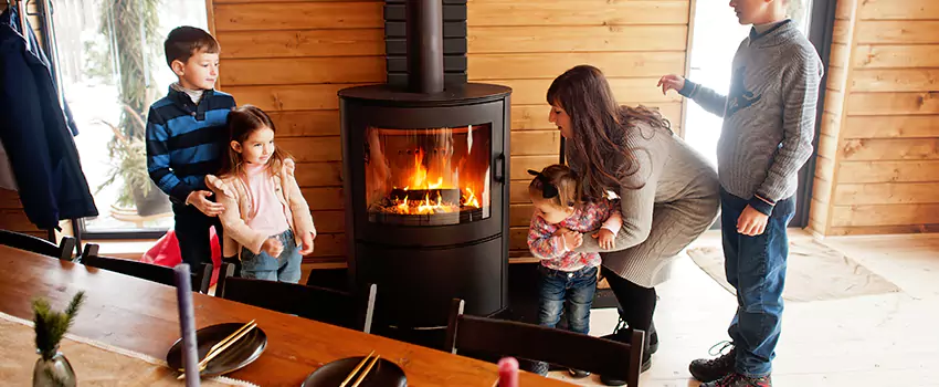 Jøtul Gas Fireplace Inspection Service in Syracuse, Utah