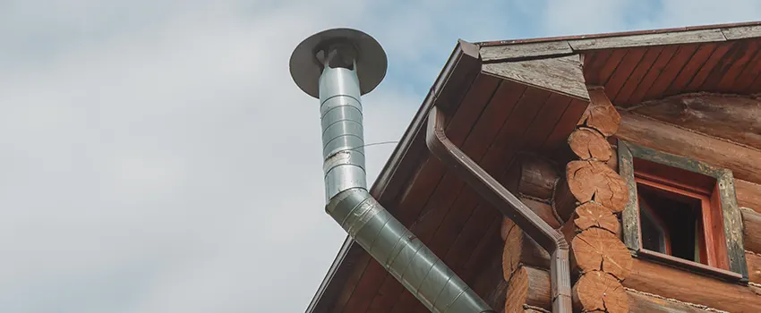 Cracks Repair for Leaking Chimney in Syracuse, Utah
