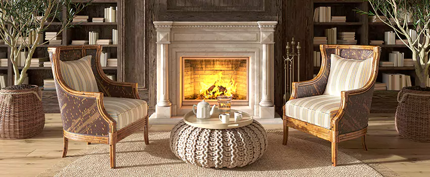 Mendota Hearth Fireplace Heat Management Inspection in Syracuse, UT