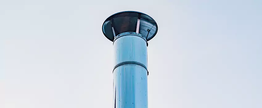 Insulated Metal Chimney Installation in Syracuse, UT