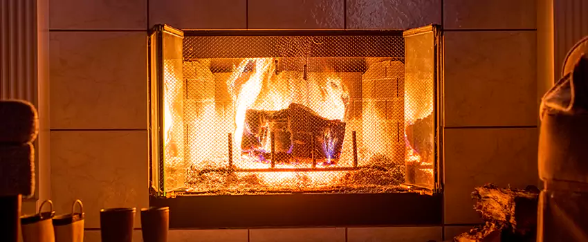 Monessen Hearth Courtyard Outdoor Gas Fireplace Maintenance in Syracuse, UT