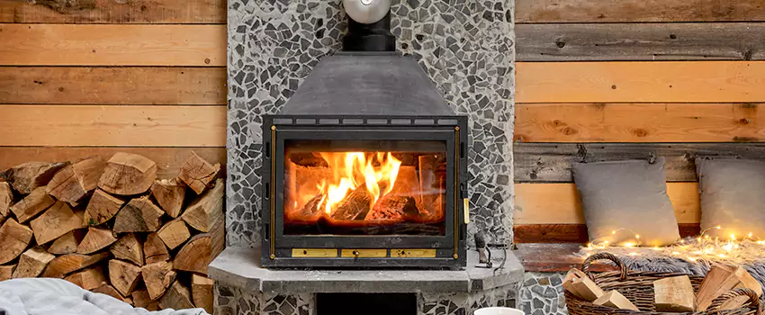 Outdoor Morso Fireplace Broken Screen Replacement in Syracuse, UT