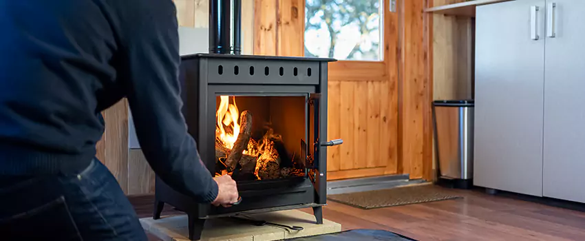 Open Flame Fireplace Fuel Tank Repair And Installation Services in Syracuse, Utah