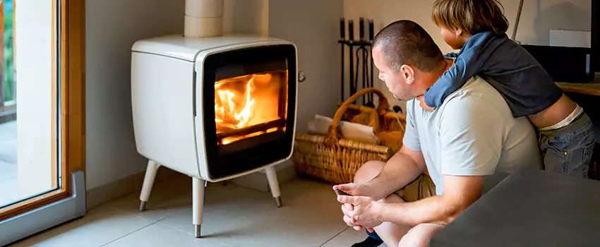 Pacific Energy Zero-Clearance Fireplace Replacement in Syracuse, UT