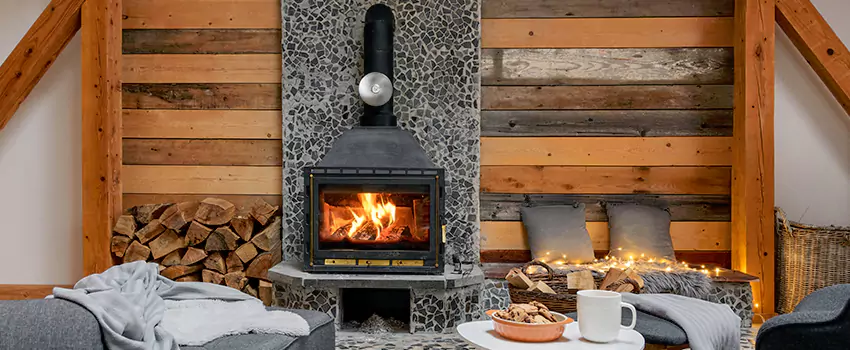 Thelin Hearth Products Direct Vent Gas Stove Fireplace Inspection in Syracuse, Utah