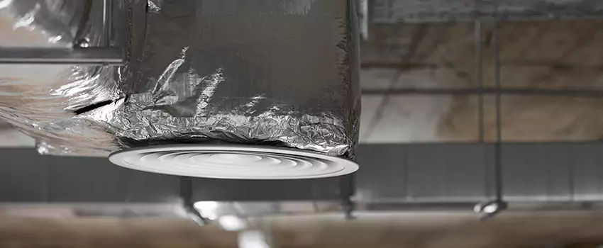 Signs of Dust Accumulation in Vents in Syracuse, UT