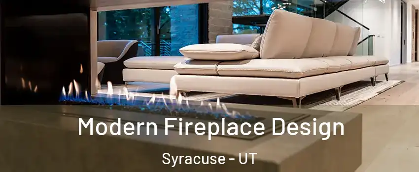  Modern Fireplace Design Syracuse - UT